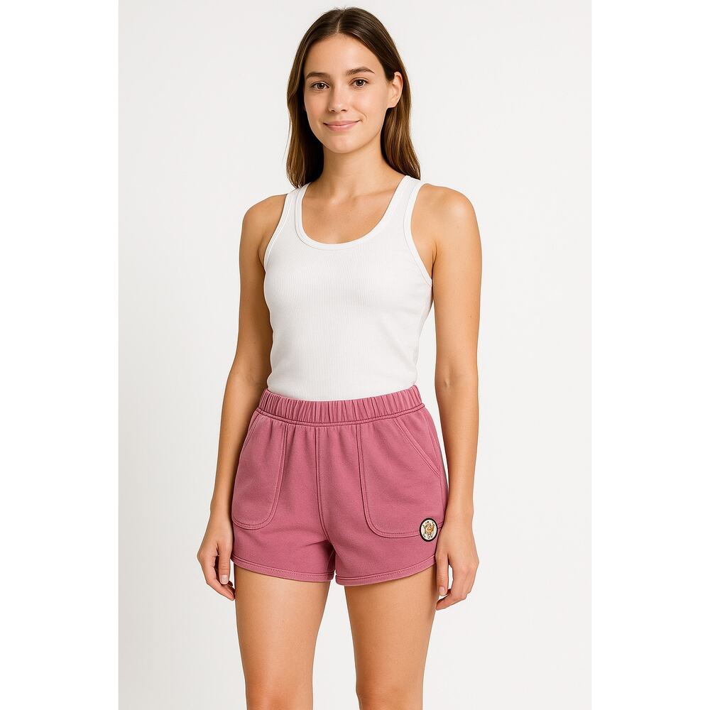 Hurley Red Sweat Shorts XL